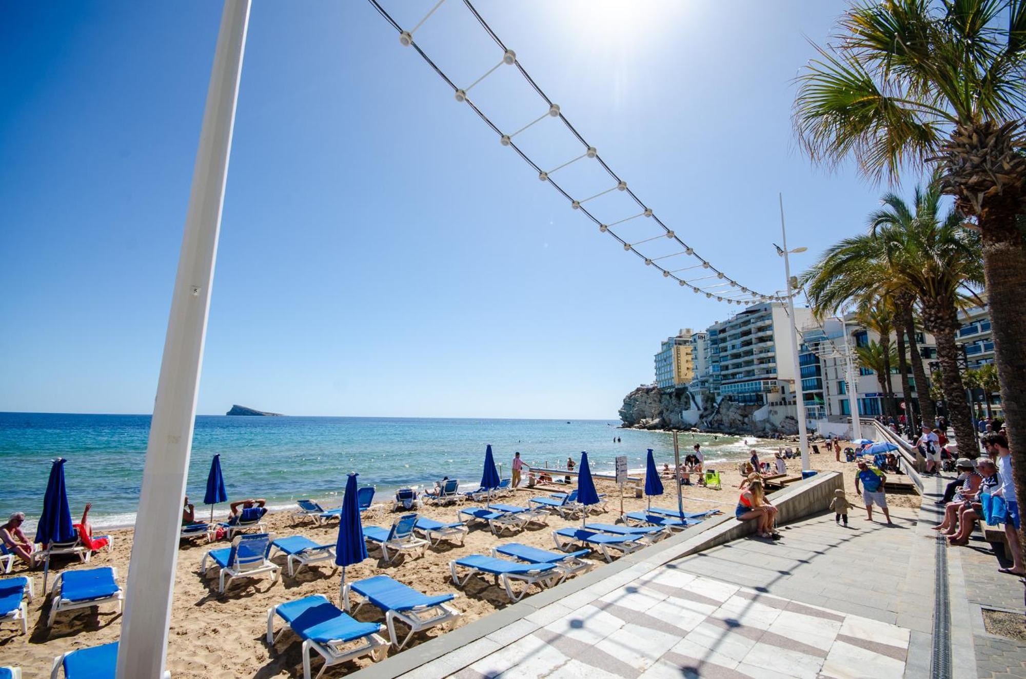 Emalco CENTRO LEVANTE BEACH Benidorm Exterior foto
