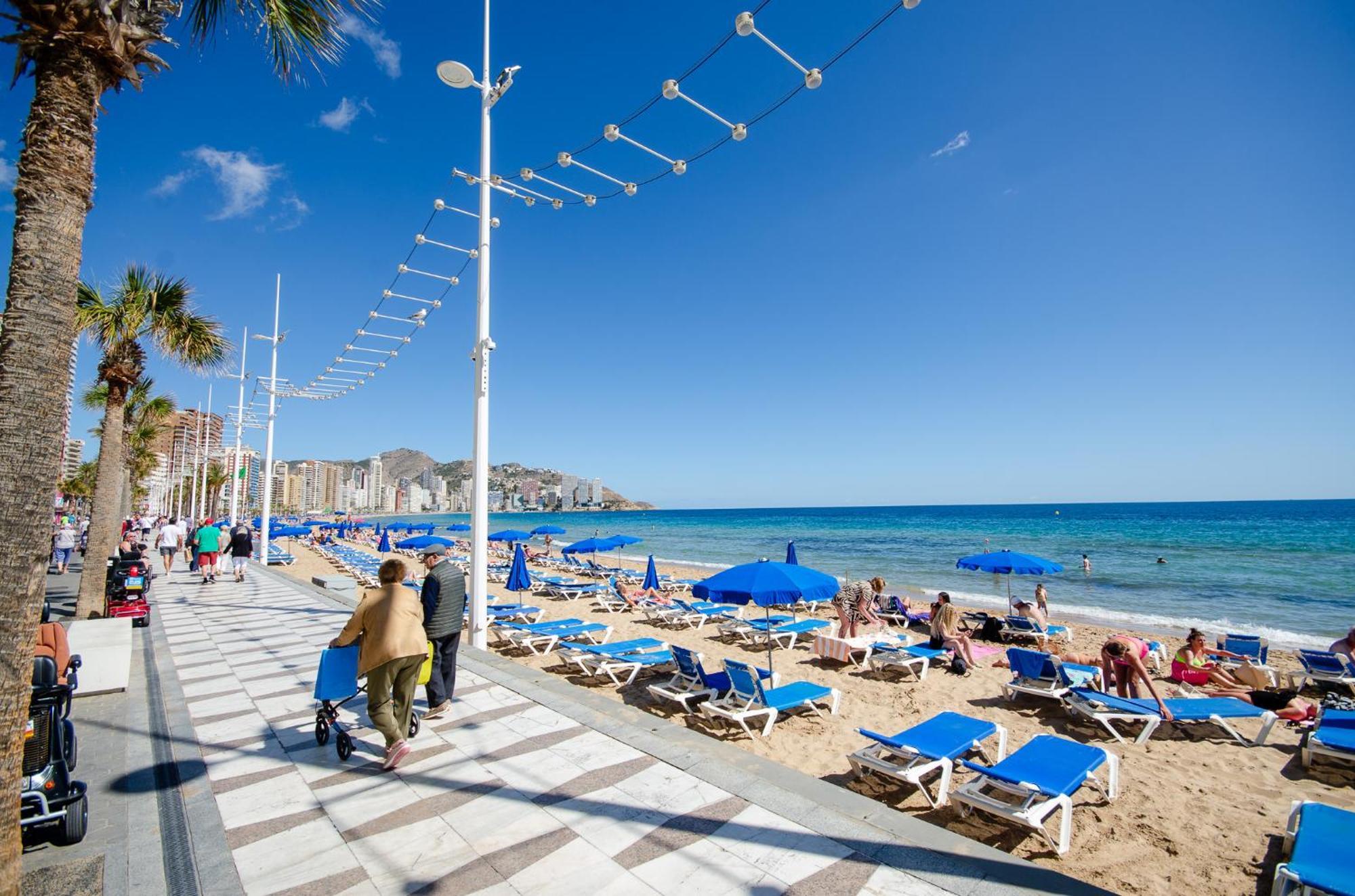 Emalco CENTRO LEVANTE BEACH Benidorm Exterior foto