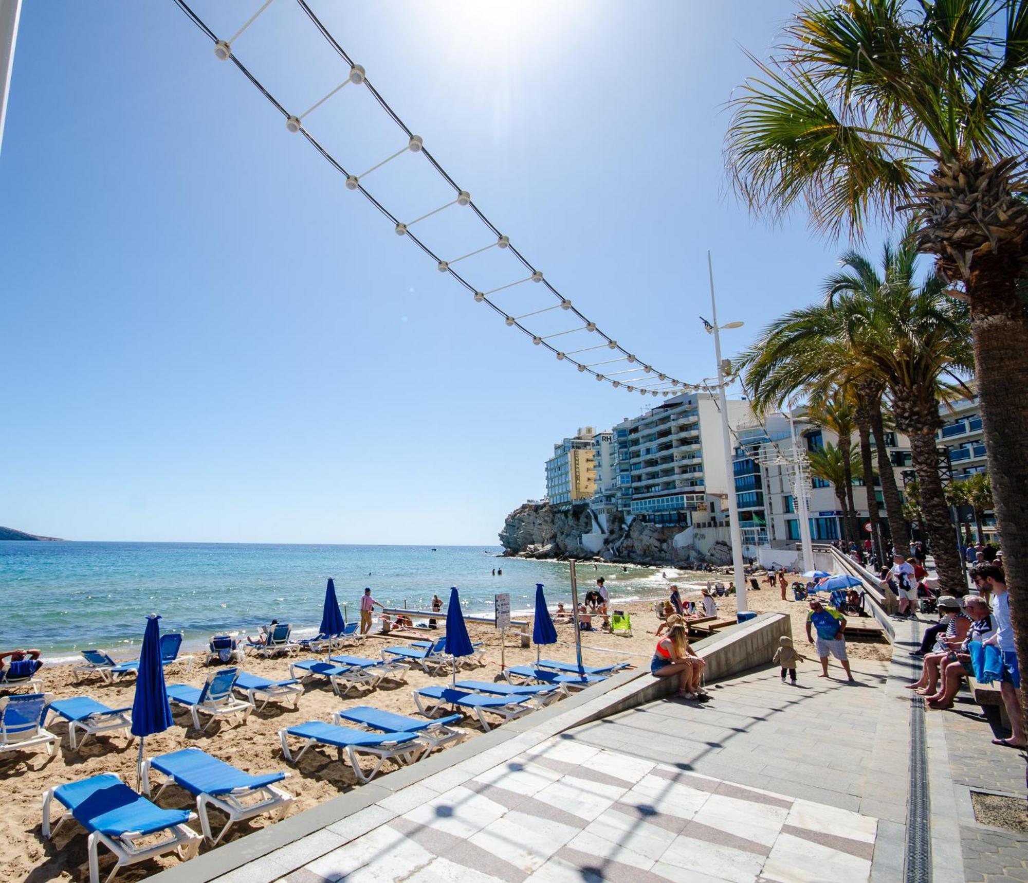 Emalco CENTRO LEVANTE BEACH Benidorm Exterior foto